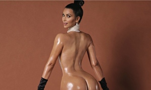 Kim Kardashian Paper magazine cover